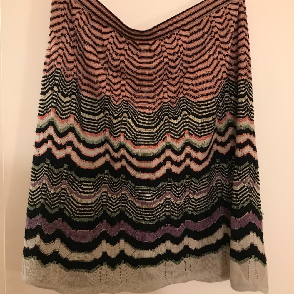 Missoni mini skirt